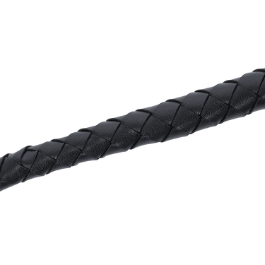 Frusta bondage Darkness in nero elegante per giochi BDSM e fetish